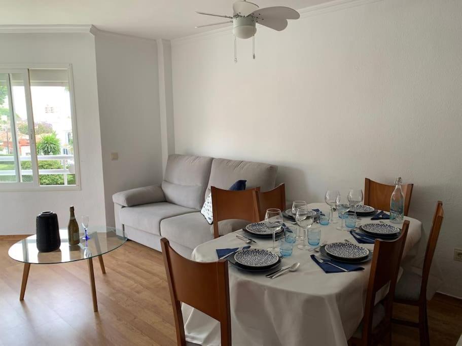 Apartamento Torremolinos 5 Personas + Parking + Piscina Todo El Ano 외부 사진