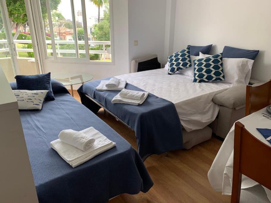 Apartamento Torremolinos 5 Personas + Parking + Piscina Todo El Ano 외부 사진