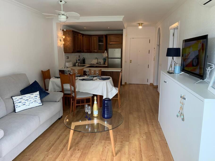Apartamento Torremolinos 5 Personas + Parking + Piscina Todo El Ano 외부 사진